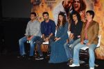 Deepika Padukone, Ranbir Kapoor, Siddharth roy kapur, Imtiaz Ali, Sajid Nadiadwala at Tamasha trailor launch in Mumbai on 22nd Sept 2015